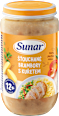 příkrm šťouchané brambory s kuřetem Sunar