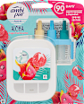 3volution električni osvježivač zraka + punjenje Aloha – Dragon Fruit & Lychee ambi pur