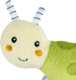 Rasselring Raupe fehn