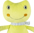 Kuscheltier Frosch fehn