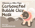 pleťová maska Carbonated Bubble Clay Mask  Elizavecca
