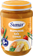 příkrm bramborová kaše s rybou Sunar