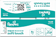 Vlhčené utierky Aqua Soft Touch 15 x 60 Pampers