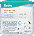 Vlhčené utierky Aqua Soft Touch 3 x 60 Pampers