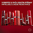 tekutá rtěnka Infaillible Laque Resistance 510 Cafe Parisien L'ORÉAL PARiS