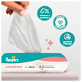 Vlhčené utierky Sensitive 9 x 80 Pampers