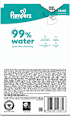 Vlhčené utierky 99 % water 18 x 60 Pampers baby-dry