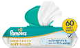 Vlhčené utierky Aqua Soft Touch Pampers
