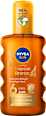 Oljni sprej za sončenje Tropical Bronze, ZF 6 NIVEA SUN