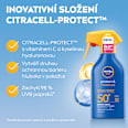 sprej na opalování SPF50+ Protect & Moisture NIVEA SUN