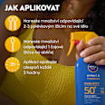 sprej na opalování SPF50+ Protect & Moisture NIVEA SUN