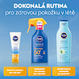 sprej na opalování SPF50+ Protect & Moisture NIVEA SUN