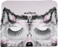 Künstliche Wimpern Lunar (1 Paar) wolfera by Paula