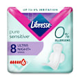 Ultra Night Pure Sensitive ulošci s krilcima Libresse