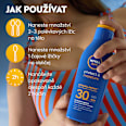 mléko na opalování hydratační SPF30 NIVEA SUN