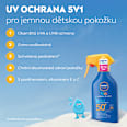 kids protect & care sprej na opalování SPF50+ NIVEA SUN