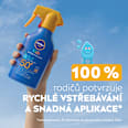 kids protect & care sprej na opalování SPF50+ NIVEA SUN