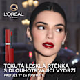 tekutá rtěnka Infaillible Laque Resistance 600 Le Nu Rose L'ORÉAL PARiS