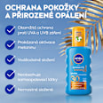 sprej na opalování Protect & Bronze SPF30 NIVEA SUN