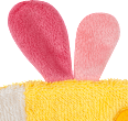 Waschhandschuh Biene fehn