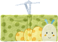 Softbilderbuch Raupe fehn