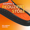 Einlegesohlen GelActiv Work, Gr. 35,5 - 40,5 (1 Paar) Scholl