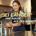 Einlegesohlen GelActiv Work, Gr. 35,5 - 40,5 (1 Paar) Scholl