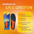 Einlegesohlen GelActiv Work, Gr. 35,5 - 40,5 (1 Paar) Scholl
