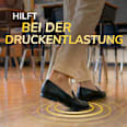 Einlegesohlen GelActiv Work, Gr. 35,5 - 40,5 (1 Paar) Scholl
