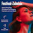 Ohrstöpsel Party Plug 3 Größen (3 Paar) ALPINE