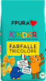 Nudeln, Farfalle tricolore für Kinder  PPURA