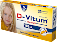 Suplement diety D-Vitum 1000j.m., twist-off, kapsułki OLEOFARM