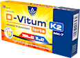 Suplement diety D-Vitum K2 forte 2000 jm  OLEOFARM