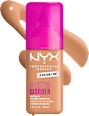 MAKE'EM WONDER tečni puder - 18 Golden Light NYX PROFESSIONAL MAKEUP