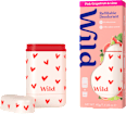 Deo stift, tok szívekkel és utántöltő pink grapefruit-lime illattal Wild
