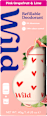 Deo stift, tok szívekkel és utántöltő pink grapefruit-lime illattal Wild