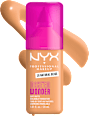 MAKE'EM WONDER tečni puder - 16 Natural Beige NYX PROFESSIONAL MAKEUP