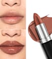 Rdečilo za ustnice Lasting Finish 90s Nude Collection, 060 Cappuccino RIMMEL LONDON