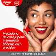 Zobna pasta Max White Superior Clean Colgate