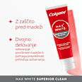 Zobna pasta Max White Superior Clean Colgate