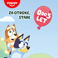 Otroška zobna pasta first smiles, 0-5 let Colgate