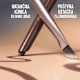 Črtalo za oči 2v1 Sculpting Stix, 15 Smooth Espresso MAYBELLINE NEW YORK