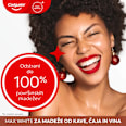 Zobna pasta Max White For Coffee, Tea & Wine Stains Colgate
