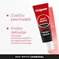 Zobna pasta Max White Charcoal Colgate