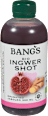 Bio ingverjev shot z granatnim jabolkom BANGS
