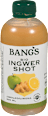 Bio ingverjev shot z jabolkom in limono BANGS