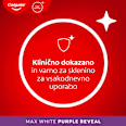 Zobna pasta Max White Purple Reveal Colgate