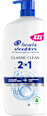 2 v 1 šampon in balzam proti prhljaju Classic Clean head&shoulders