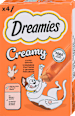 Dopolnilna hrana za mačke - kremni prigrizek s piščancem Dreamies