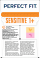 Nassfutter Katze mit Huhn & Lachs, sensitiv Multipack (12x85 g) PERFECT FIT